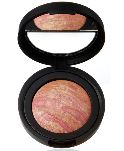 Laura Geller Beauty Baked Blush-n-brighten Marbleized Blush In Apricot Berry