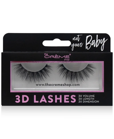 The Creme Shop 3d Lashes In Baby