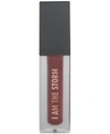 Realher Matte Liquid Lipstick In I Am The Storm (dark Brown)