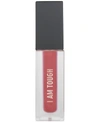 Realher Matte Liquid Lipstick In I Am Tough (deep Red)