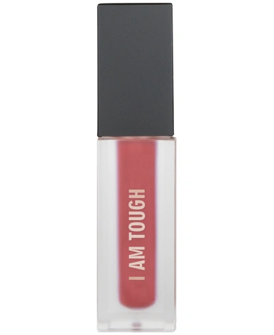 Realher Matte Liquid Lipstick In I Am Tough (deep Red)