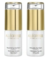 ALLEGRESSE 24 KARAT SKIN CARE ALLEGRESSE 24K SKINCARE REJUVENATING EYE 2 PIECE SET