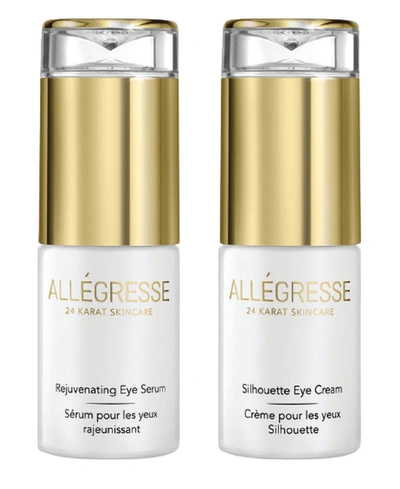 Allegresse 24 Karat Skin Care Allegresse 24k Skincare Rejuvenating Eye 2 Piece Set