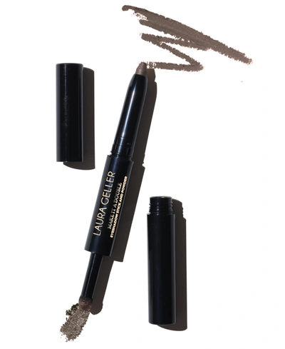 Laura Geller Beauty Make It A Double Eyeshadow Stick & Powder In Absinthe