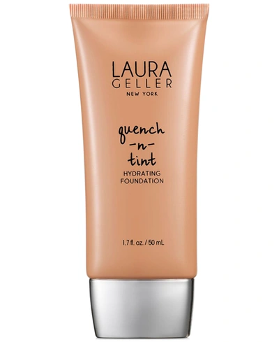 Laura Geller Beauty Quench-n-tint Hydrating Foundation In Medium