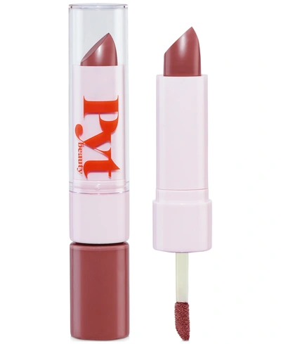 Pyt Beauty Friends With Benefits Lip Duo, 0.29-oz. In Go Getter - Berry