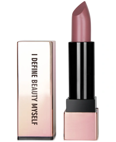 Realher Moisturizing Lipstick In I Define Beauty Myself (dusty Pink)