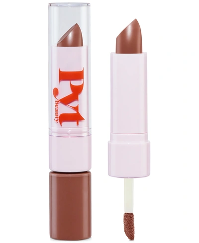Pyt Beauty Friends With Benefits Lip Duo, 0.29-oz. In Rumor - Peachy Cinnamon
