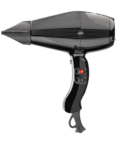 Gamma+ Aria Tourmaline Lightweight Hair Dryer In Black