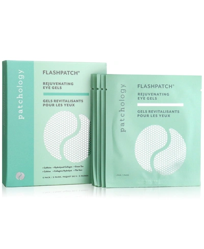 PATCHOLOGY FLASHPATCH REJUVENATING EYE GELS, 5PK