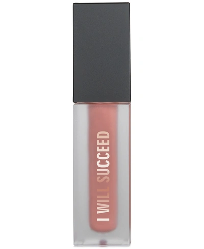 Realher Matte Liquid Lipstick In I Will Succeed (nude)
