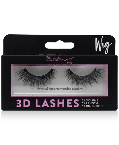 The Creme Shop 3d Lashes In Wig