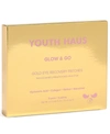 SKIN GYM YOUTH HAUS GLOW & GO GOLD EYE RECOVERY PATCHES, 5-PK.