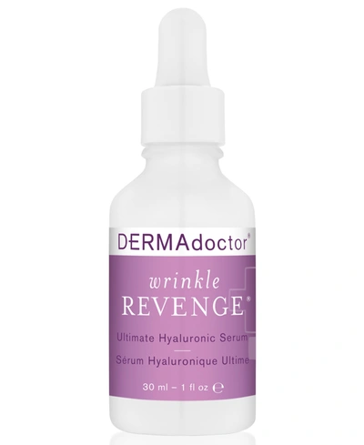 Dermadoctor Wrinkle Revenge Ultimate Hyaluronic Serum, 1 Oz. In No Color