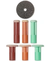Pmd Replacement Discs Advanced Kit - Moderate, Coarse, Very Coarse In Multi