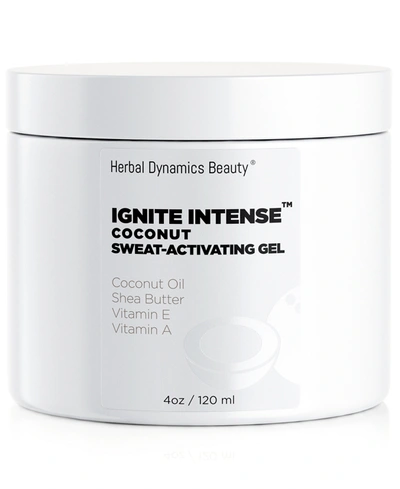 Herbal Dynamics Beauty Ignite Intense Coconut Sweat-activating Gel In Clear