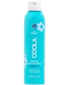 Coola Classic Body Organic Sunscreen Spray Spf 50-70 6 oz / 177 ml Fragrance-free Spf 50 In No Color