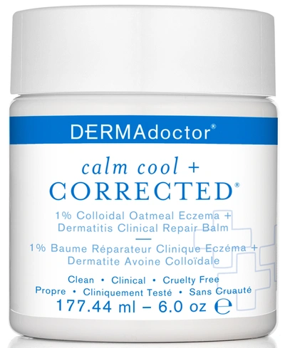 Dermadoctor Calm Cool + Corrected 1% Colloidal Oatmeal Eczema + Dermatitis Clinical Repair Balm In No Color