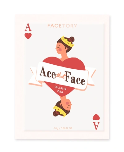 Facetory Ace That Face Mask 5 Pack In Multi