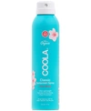 Coola Classic Body Organic Sunscreen Spray Spf 50 - Guava Mango 6 Oz. In No Color