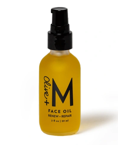 Olive + M Face Oil 2, Oz. In Marigold