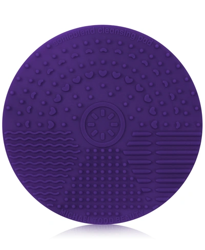 Michael Todd Beauty Sonicblend Cleaning Mat In Purple