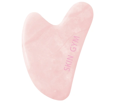SKIN GYM ROSE GUA SHA CRYSTAL BEAUTY TOOL