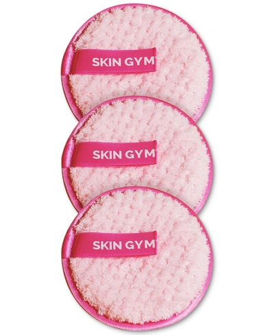 SKIN GYM CLEANIE MAKEUP REMOVER PUFF, 3-PK.