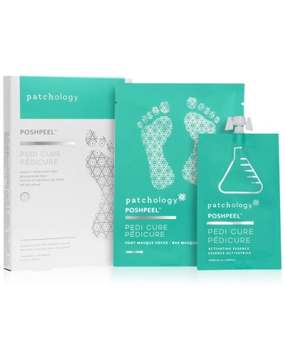 PATCHOLOGY SINGLE TREATMENT POSHPEEL PEDI CURE