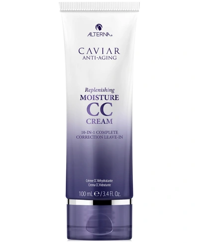 ALTERNA CAVIAR ANTI-AGING REPLENISHING MOISTURE CC CREAM, 3.4-OZ.