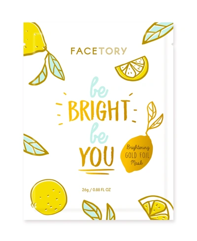 Facetory Be Bright Be You Mask 5 Pack In Multi