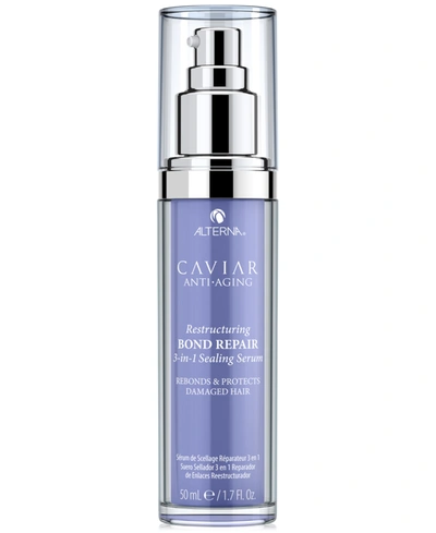 Alterna Caviar Anti-aging Restructuring Bond Repair 3-in-1 Sealing Serum, 1.7-oz.