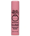 Sun Bum Coco Balm Moisturizing Lip Balm, 0.15 Oz. In Wild Strawberry