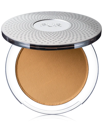 Pür Pur 4-in-1 Pressed Mineral Makeup In Golden Dark