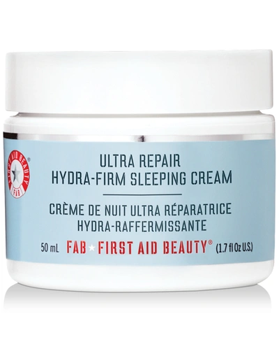 First Aid Beauty Ultra Repair Hydra-firm Sleeping Cream 1.7 Fl Oz-no Color