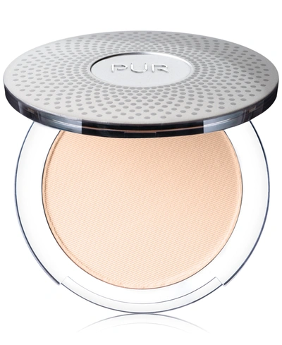 Pür Pur 4-in-1 Pressed Mineral Makeup In Porcelain
