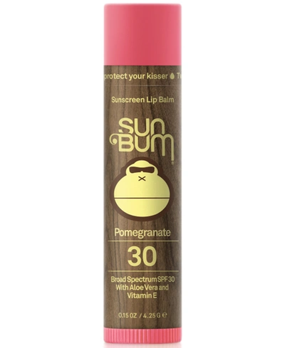 Sun Bum Sunscreen Lip Balm - Pomegranate In No Color
