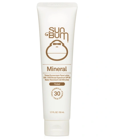 Sun Bum Mineral Spf 30 Sunscreen Face Lotion 1.7 Oz.