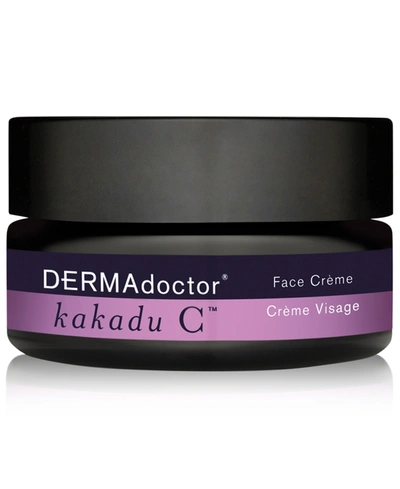 Dermadoctor Kakadu C Face Creme In Cream / Creme / Desert / Lime / Peach / Plum