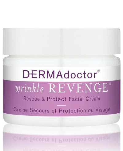 Dermadoctor Wrinkle Revenge Rescue & Protect Facial Cream, 1.7-oz. In No Color