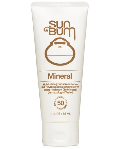 SUN BUM MINERAL MOISTURIZING SUNSCREEN LOTION SPF 50