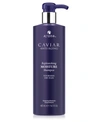 ALTERNA CAVIAR ANTI-AGING REPLENISHING MOISTURE SHAMPOO, 16.5-OZ.