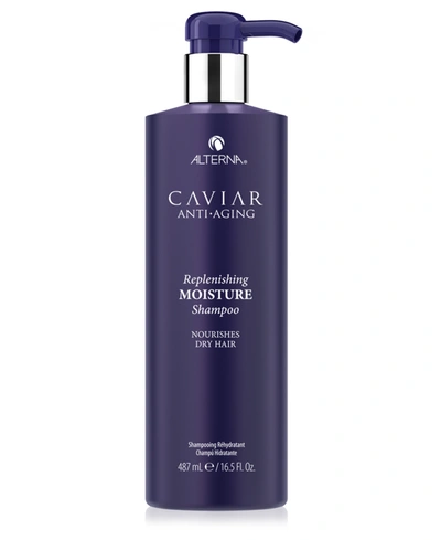 ALTERNA CAVIAR ANTI-AGING REPLENISHING MOISTURE SHAMPOO, 16.5-OZ.