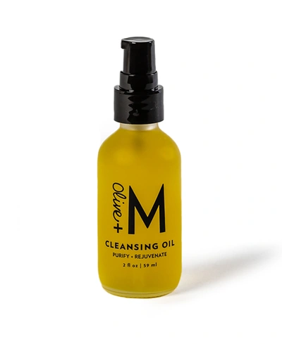Olive + M Cleansing Oil 2, Oz. In Marigold