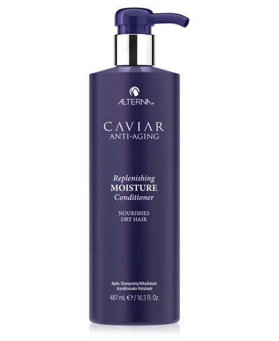 ALTERNA CAVIAR ANTI-AGING REPLENISHING MOISTURE CONDITIONER, 16.5-OZ.