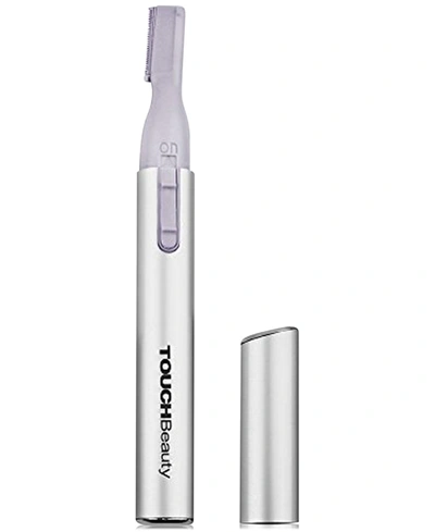 Touchbeauty Portable Electric Eyebrow Trimmer In Gray