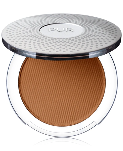 Pür Pur 4-in-1 Pressed Mineral Makeup In Deeper