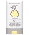 Sun Bum Baby Bum Spf 50 Mineral Sunscreen Face Stick, 0.45 Oz.