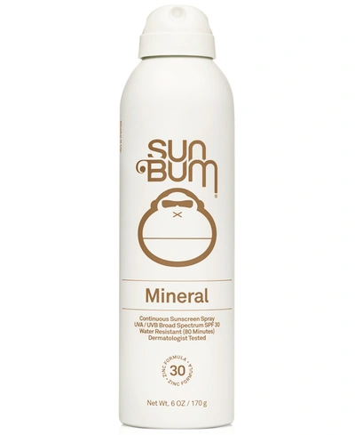 Sun Bum Mineral Continuous Sunscreen Spray Spf 30