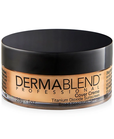 Dermablend Cover Creme Spf 30, 1 Oz. In W Golden Bronze